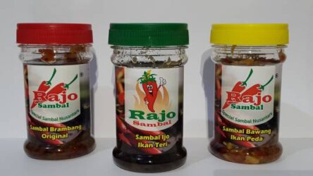 Rajo Sambal Dijamin Pedas Dan Nikmat, Cocok Untuk Segala Masakan/makanan