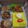 Foto: Nasi Box Nasi Kotak Nasi Kuning Bu Phat Surabaya