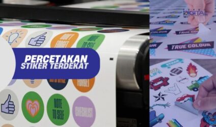 Percetakan Stiker Terdekat di Bekasi – Solusi Kreatif Untuk Branding Bisnis Anda