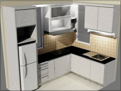  Kitchen  Set  Granit  Interior Design Murah  Mewah Bergaransi